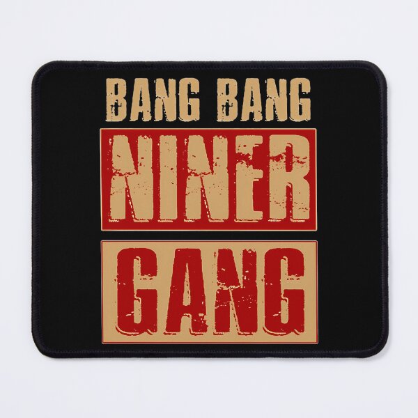Item preview, Bang Bang Niner Gang Football Cool Long Sleeve designed and sold by AlyseAgee.