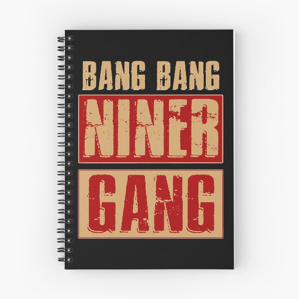 Item preview, Bang Bang Niner Gang Football Cool Long Sleeve designed and sold by AlyseAgee.