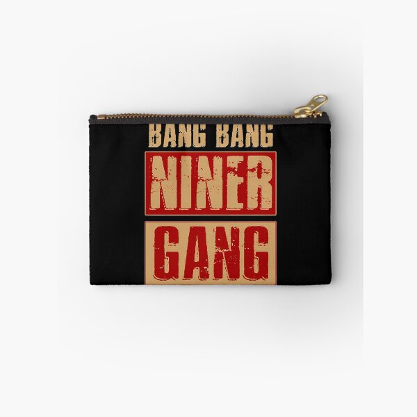Item preview, Bang Bang Niner Gang Football Cool Long Sleeve designed and sold by AlyseAgee.
