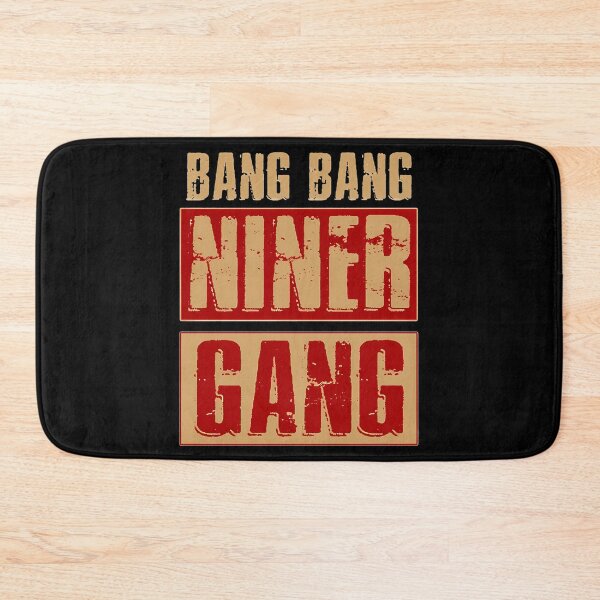 Item preview, Bang Bang Niner Gang Football Cool Long Sleeve designed and sold by AlyseAgee.