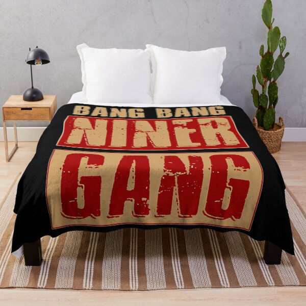 Item preview, Bang Bang Niner Gang Football Cool Long Sleeve designed and sold by AlyseAgee.