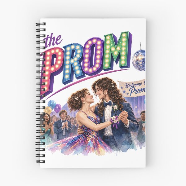 Item preview, The Prom designed and sold by Lyric Vault - Rock on.