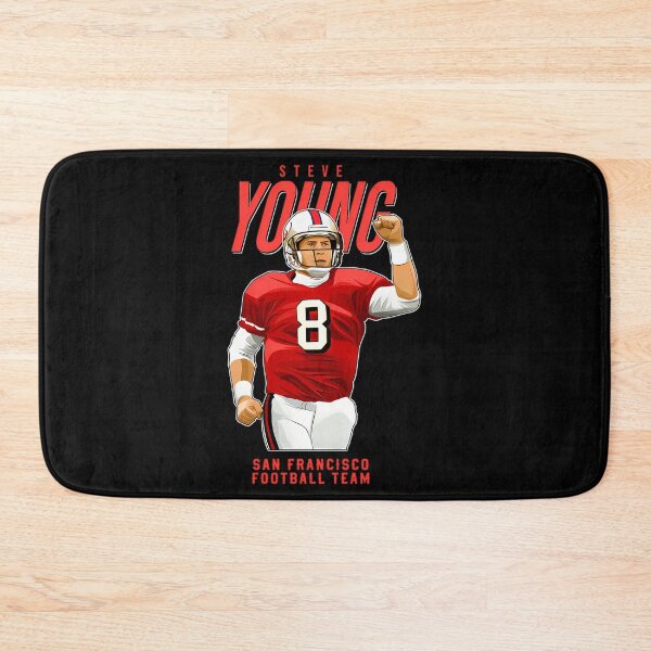 Item preview, Steve Young 8 San Francisco Football Team designed and sold by AlyseAgee.