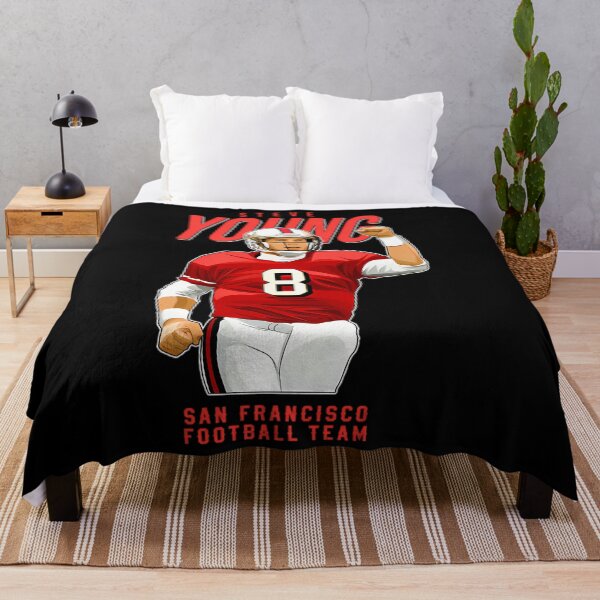 Item preview, Steve Young 8 San Francisco Football Team designed and sold by AlyseAgee.