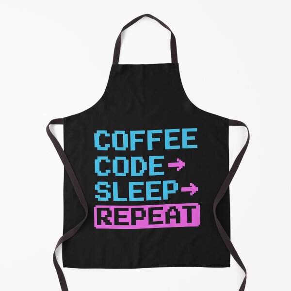 Item preview, Coffee Code Sleep Repeat Pixel Gamer designed and sold by Owcomm.