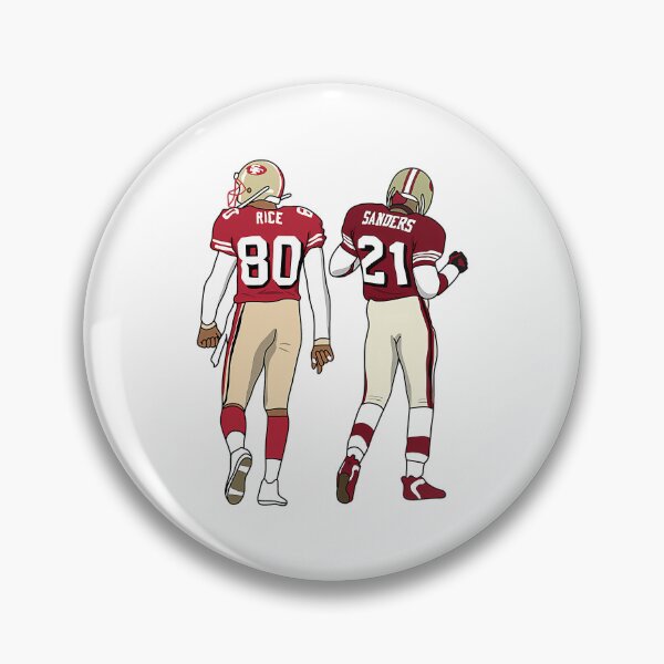 Item preview, Deion Sanders Jerry Rice designed and sold by AlyseAgee.