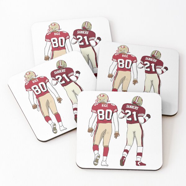 Item preview, Deion Sanders Jerry Rice designed and sold by AlyseAgee.