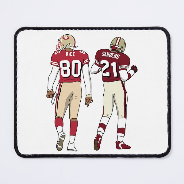 Item preview, Deion Sanders Jerry Rice designed and sold by AlyseAgee.
