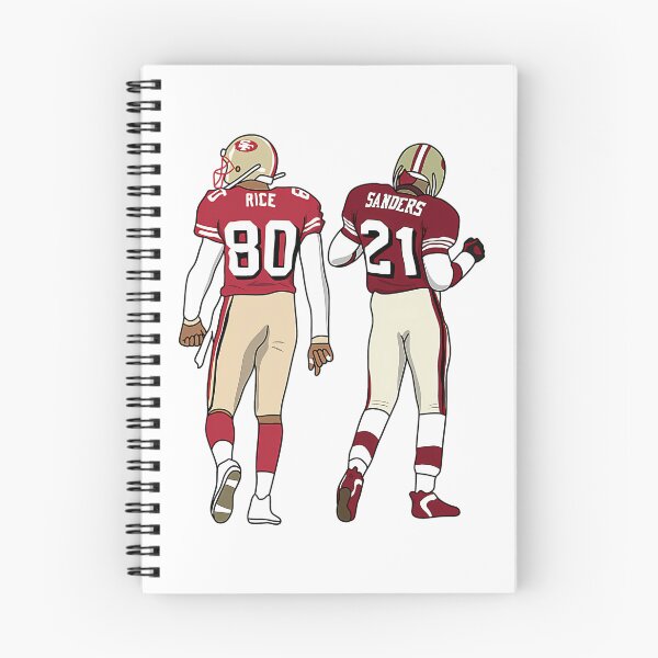 Item preview, Deion Sanders Jerry Rice designed and sold by AlyseAgee.