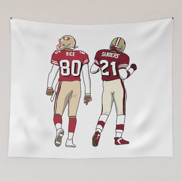 Item preview, Deion Sanders Jerry Rice designed and sold by AlyseAgee.