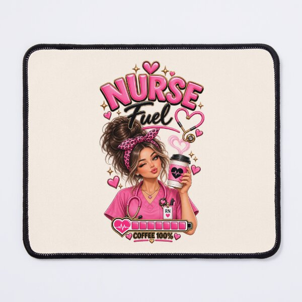 Item preview, Nurse Fuel – Coffee Powered RN Life Design designed and sold by HO•Designs.