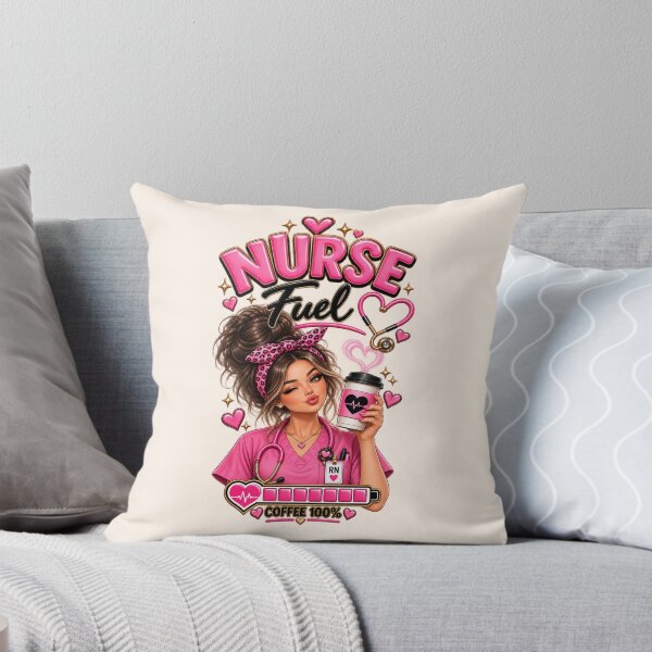 Item preview, Nurse Fuel – Coffee Powered RN Life Design designed and sold by HO•Designs.
