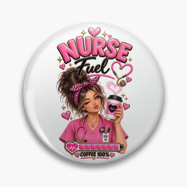 Item preview, Nurse Fuel – Coffee Powered RN Life Design designed and sold by HO•Designs.