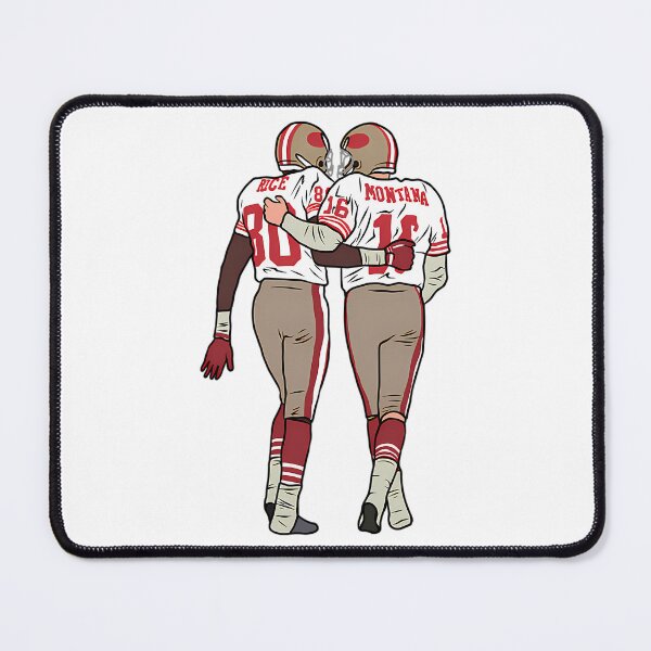 Item preview, Jerry Rice And Joe Montana designed and sold by AlyseAgee.