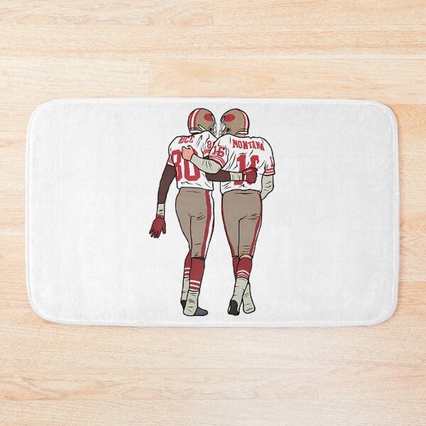 Item preview, Jerry Rice And Joe Montana designed and sold by AlyseAgee.