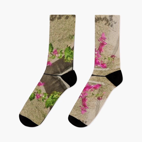Item preview, Bougainvillae Abstract Ground Art designed and sold by Unlimited Imagination .