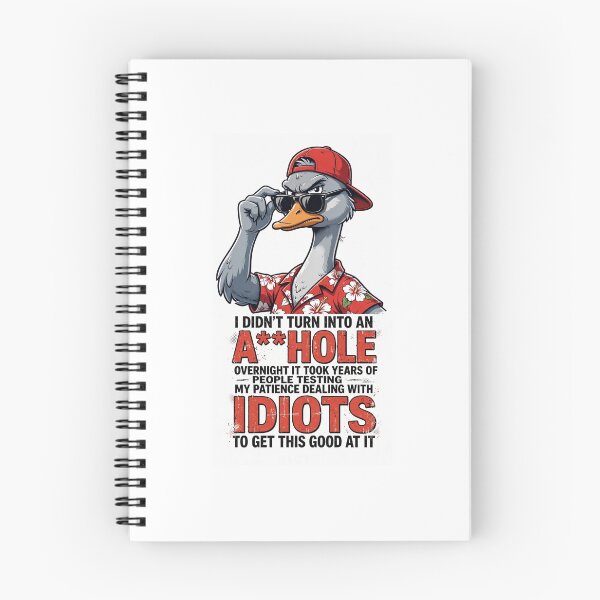 Item preview, Goose with the perfect quote designed and sold by carlsmart1.