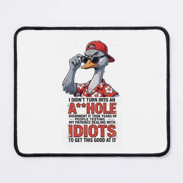 Item preview, Goose with the perfect quote designed and sold by carlsmart1.