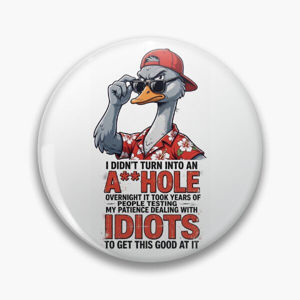 Item preview, Goose with the perfect quote designed and sold by carlsmart1.