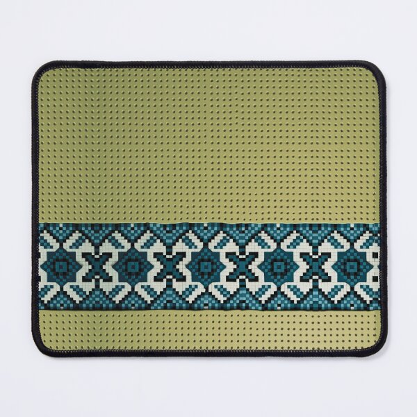 Item preview, Al Masjid Al-Nabawi Dome Pattern (V.6 horizontal) – Islamic Geometric Art Inspired by Madinah designed and sold by D-Islamic.