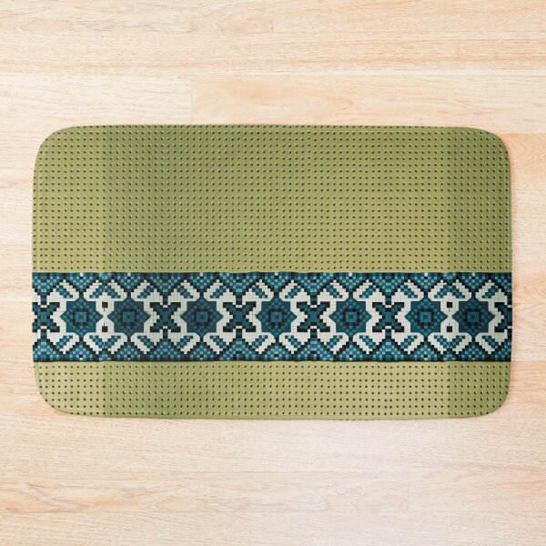 Item preview, Al Masjid Al-Nabawi Dome Pattern (V.6 horizontal) – Islamic Geometric Art Inspired by Madinah designed and sold by D-Islamic.