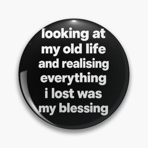 Item preview, Everything I Lost Was My Blessing Inspirational Life Quote designed and sold by pixelartshop4r.