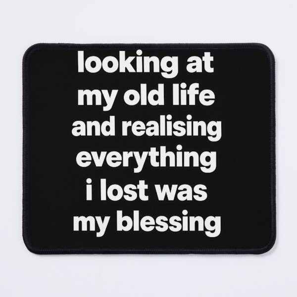 Item preview, Everything I Lost Was My Blessing Inspirational Life Quote designed and sold by pixelartshop4r.