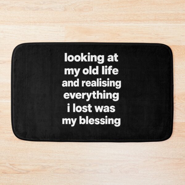 Item preview, Everything I Lost Was My Blessing Inspirational Life Quote designed and sold by pixelartshop4r.