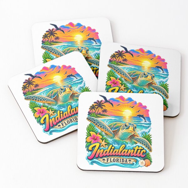 Item preview, Indialantic Florida Sea Turtle Sunrise designed and sold by Mick G Designs.