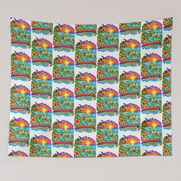 Item preview, Indialantic Florida Sea Turtle Sunrise designed and sold by Mick G Designs.