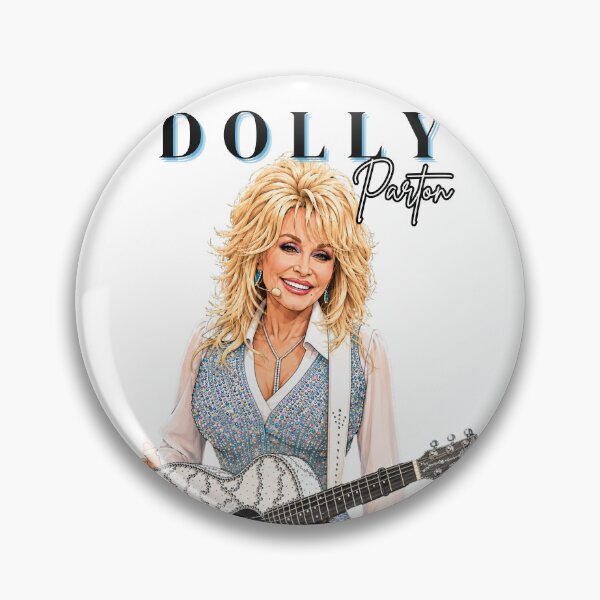 Item preview, Tribute to singer Dolly Parton (fan art) designed and sold by PopCultureAndStuff.