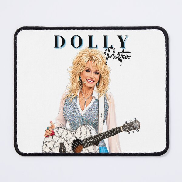 Item preview, Tribute to singer Dolly Parton (fan art) designed and sold by PopCultureAndStuff.