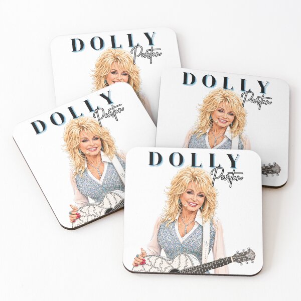 Item preview, Tribute to singer Dolly Parton (fan art) designed and sold by PopCultureAndStuff.