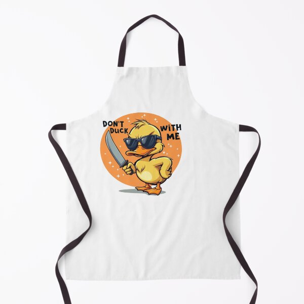 Item preview, Don't Duck With Me designed and sold by sazuii.