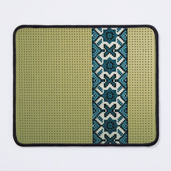 Item preview, Al Masjid Al-Nabawi Dome Pattern (V.6 vertical) – Islamic Geometric Art Inspired by Madinah designed and sold by D-Islamic.