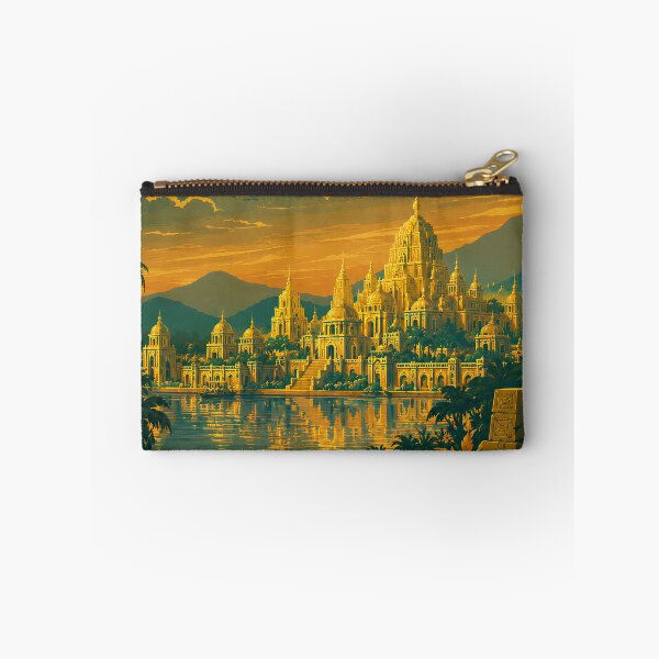 Item preview, Greetings from El Dorado Vintage Travel Art designed and sold by Extravanganzza.