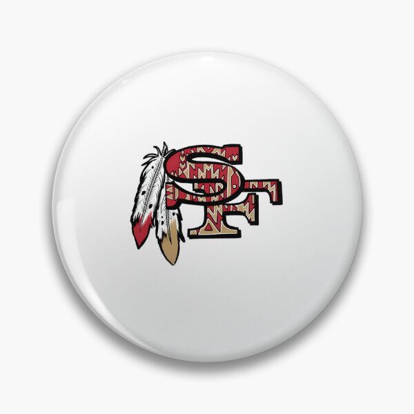 Item preview, Native American 49Ers Logo designed and sold by AlyseAgee.