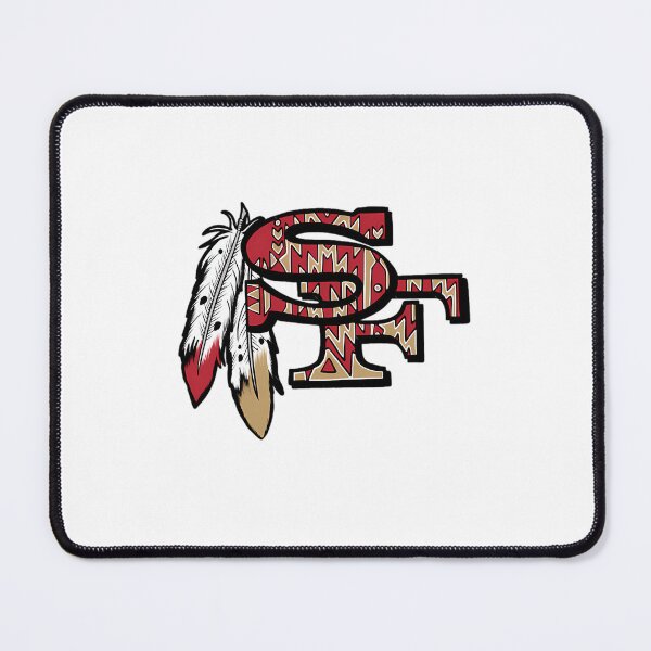 Item preview, Native American 49Ers Logo designed and sold by AlyseAgee.