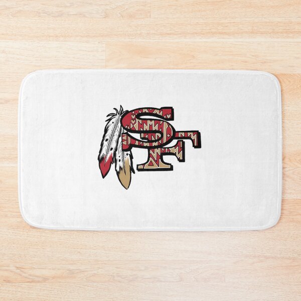Item preview, Native American 49Ers Logo designed and sold by AlyseAgee.