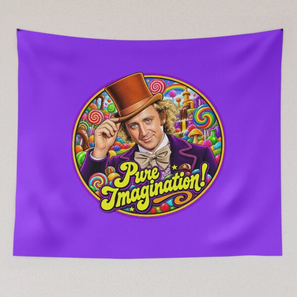 Item preview, Wilder Imagination designed and sold by Popcorn Odyssey.