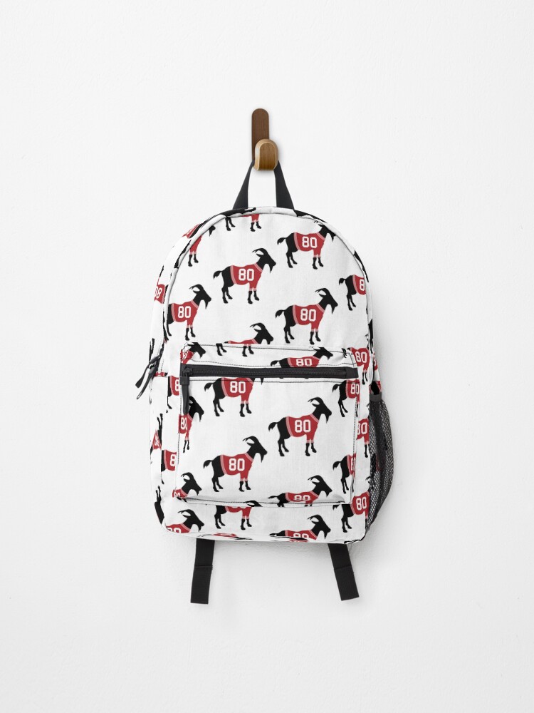 Thumbnail 1 of 3, Backpack, Jerry Rice Goat designed and sold by AlyseAgee.