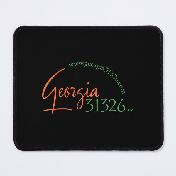 Item preview, Georgia 31326 Zip Code Vintage Cursive Typography Design designed and sold by Yoshie Yoshie.