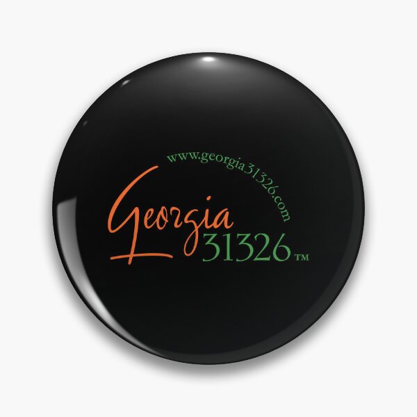 Item preview, Georgia 31326 Zip Code Vintage Cursive Typography Design designed and sold by Yoshie Yoshie.