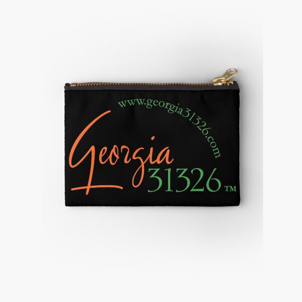 Item preview, Georgia 31326 Zip Code Vintage Cursive Typography Design designed and sold by Yoshie Yoshie.