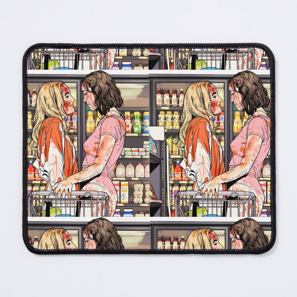 Item preview, Hannah Einbinder and Gillian Anderson in the candy aisle in Camp Miasma (fan art) designed and sold by PopCultureAndStuff.