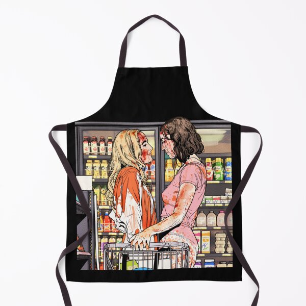 Item preview, Hannah Einbinder and Gillian Anderson in the candy aisle in Camp Miasma (fan art) designed and sold by PopCultureAndStuff.