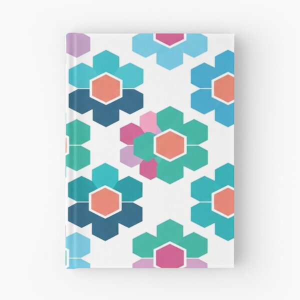 Item preview, Colorful Geometric Floral Hexagon Repeating Pattern designed and sold by Owcomm.