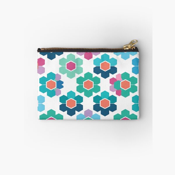 Item preview, Colorful Geometric Floral Hexagon Repeating Pattern designed and sold by Owcomm.