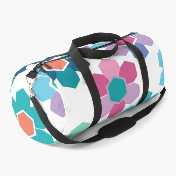 Item preview, Colorful Geometric Floral Hexagon Repeating Pattern designed and sold by Owcomm.