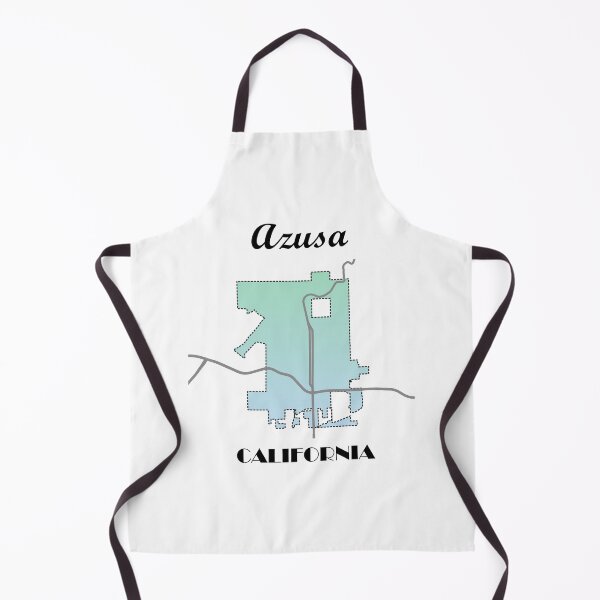 Item preview, Map of Azusa, California designed and sold by Cartfrography.